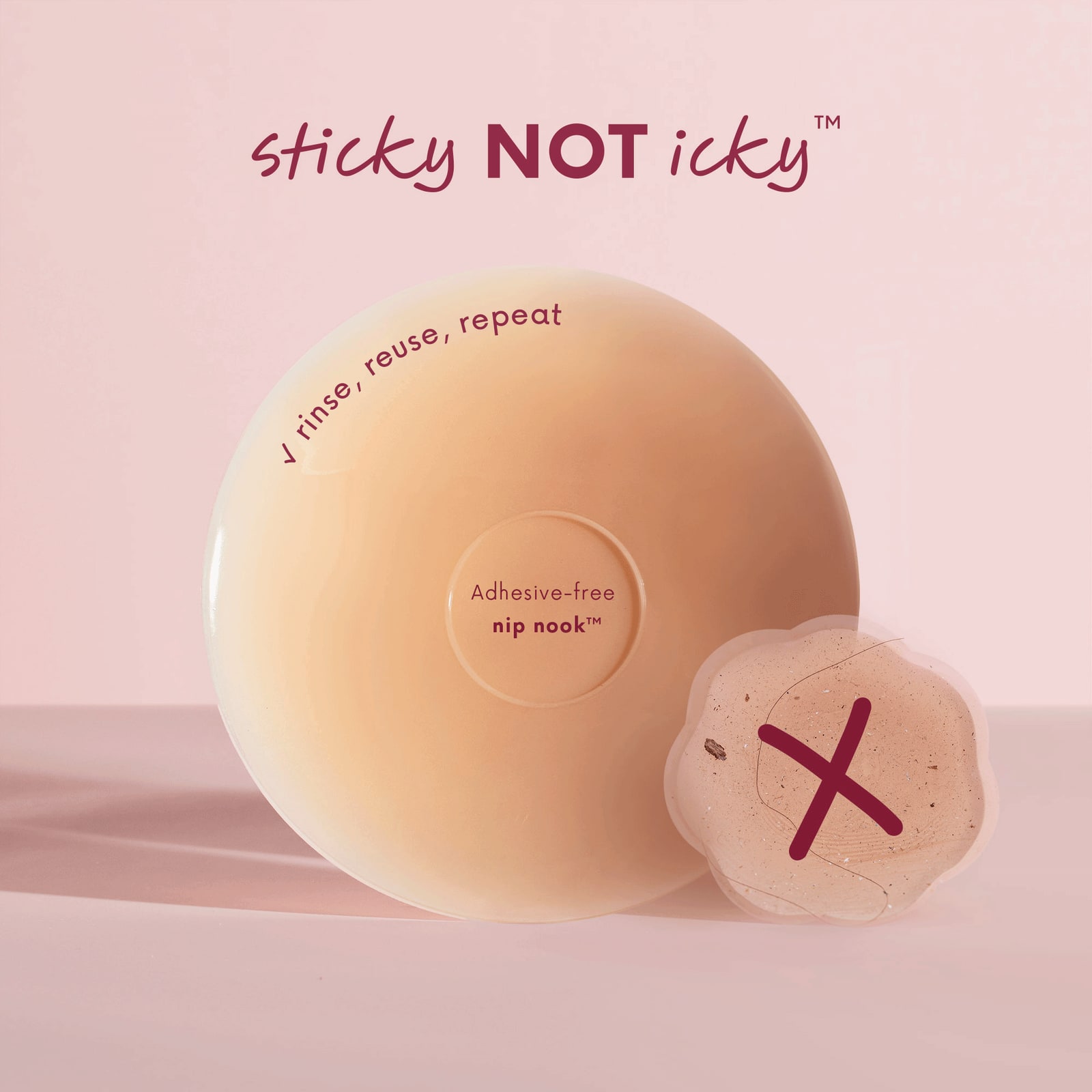 Sticky CAKES™ circles